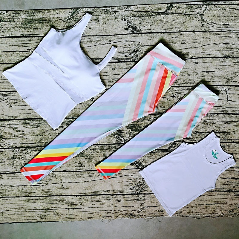 Dance fitness parent-child yoga suit