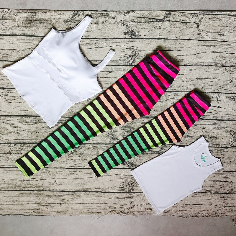 Dance fitness parent-child yoga suit