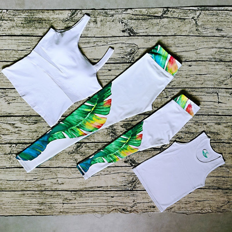 Dance fitness parent-child yoga suit