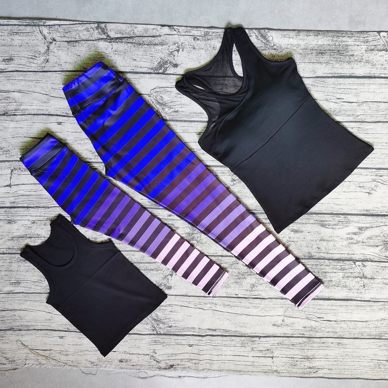 Dance fitness parent-child yoga suit