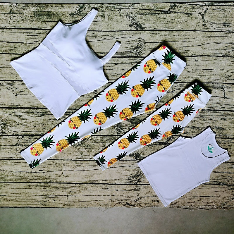 Dance fitness parent-child yoga suit