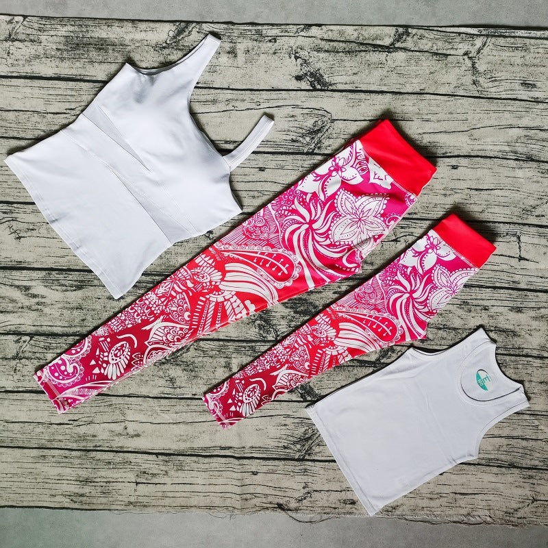 Dance fitness parent-child yoga suit