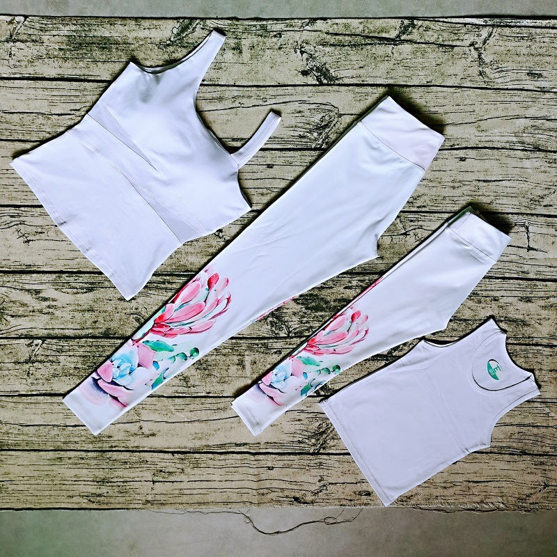 Dance fitness parent-child yoga suit