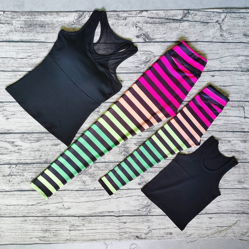 Dance fitness parent-child yoga suit