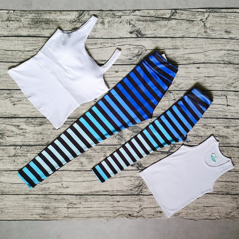 Dance fitness parent-child yoga suit