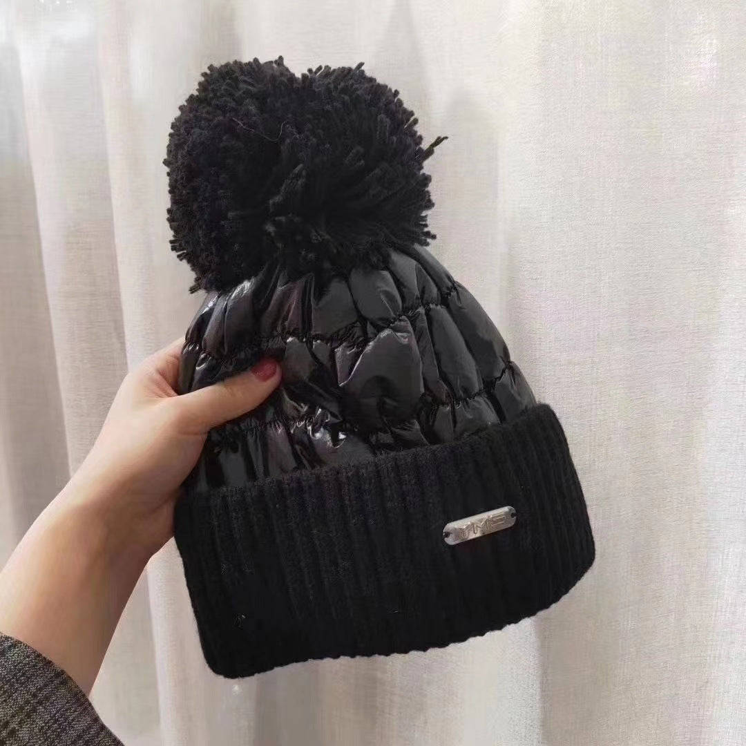Down Hat With Velvet
