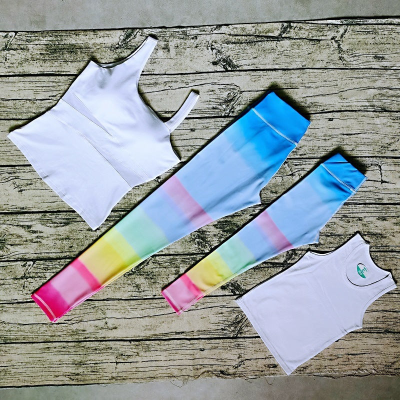 Dance fitness parent-child yoga suit