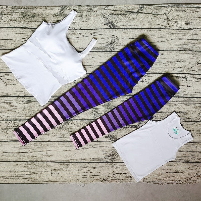 Dance fitness parent-child yoga suit