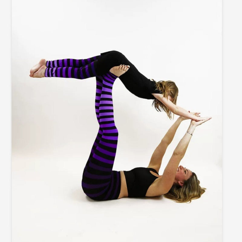 Dance fitness parent-child yoga suit