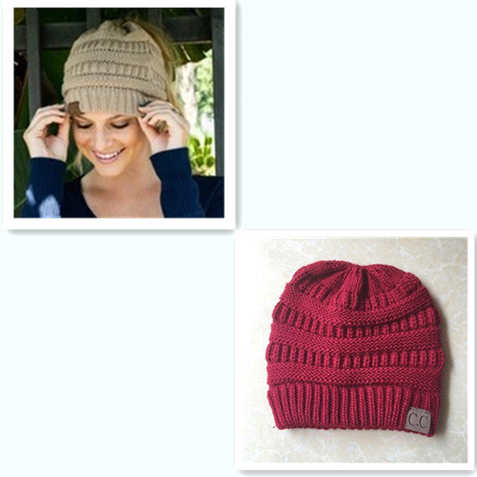 Knitted Woolen Hat