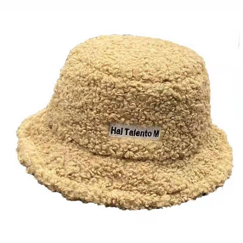 Lambskin Fisherman Hat Japanese