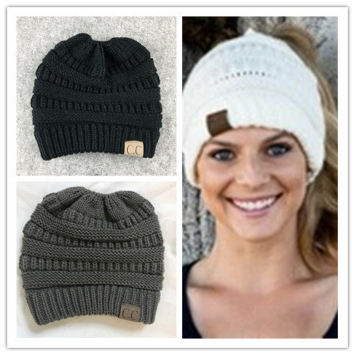 Knitted Woolen Hat