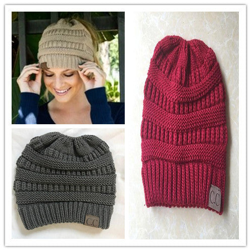 Knitted Woolen Hat