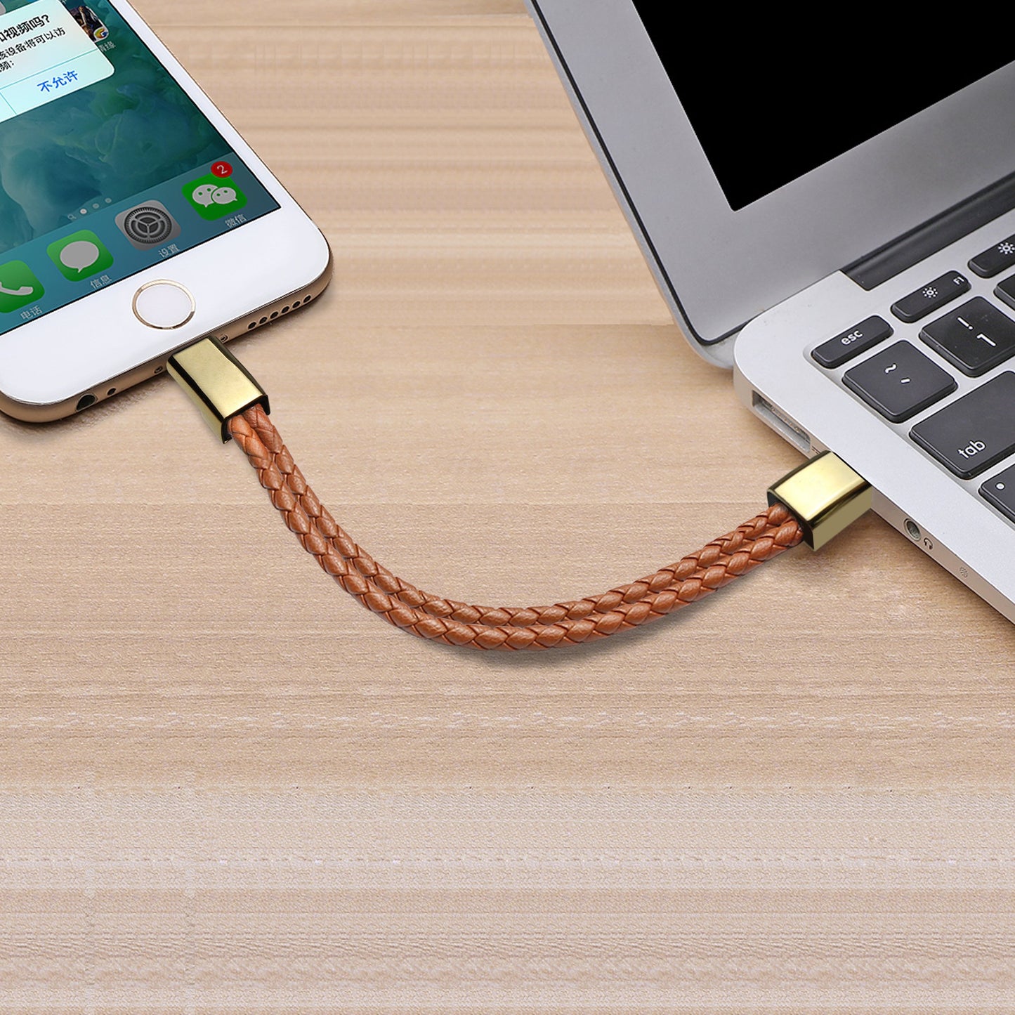 Bracelet cable