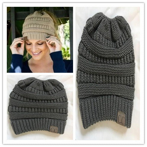 Knitted Woolen Hat