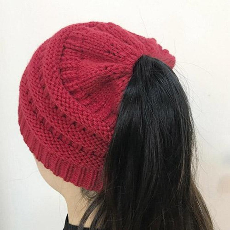 Knitted Woolen Hat