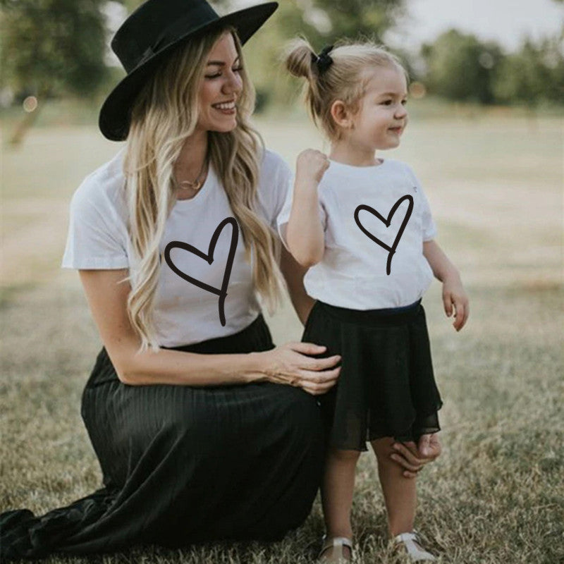 Summer Western Style Parent child Outfit