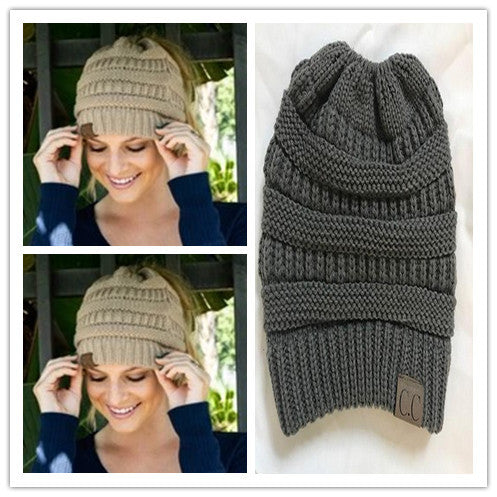 Knitted Woolen Hat