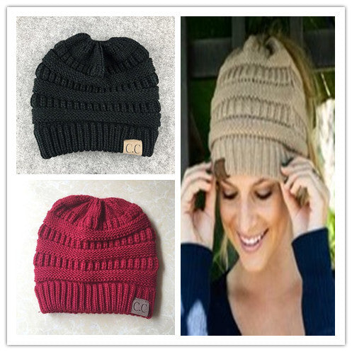 Knitted Woolen Hat