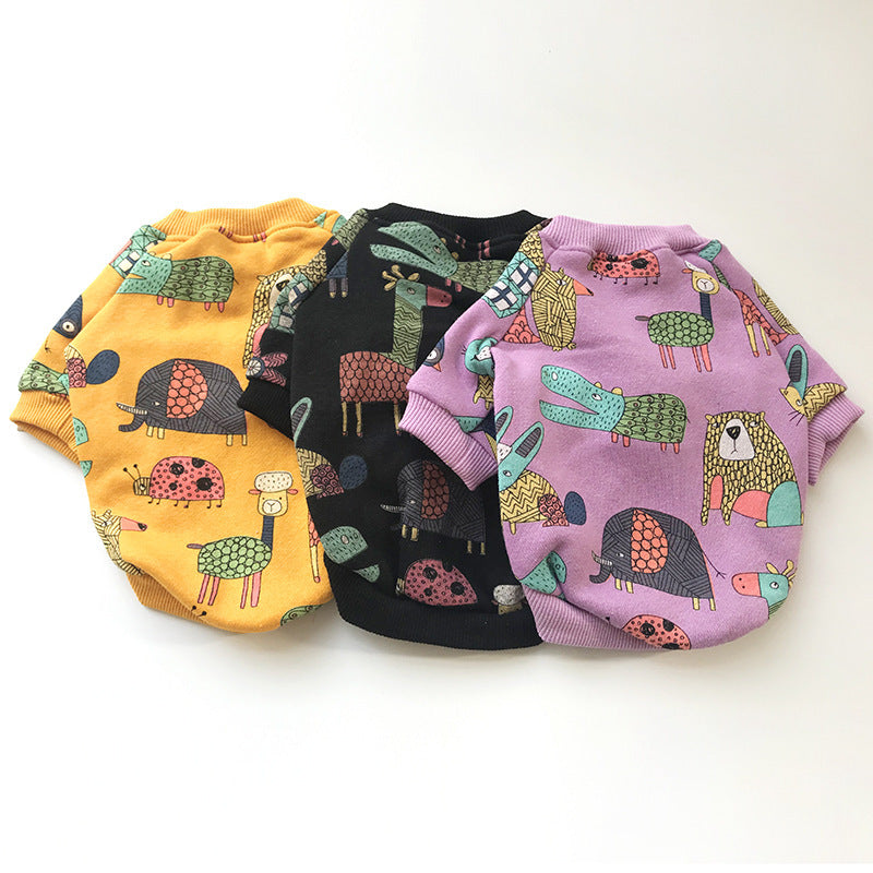 Parent-child clothing for cats and dogs