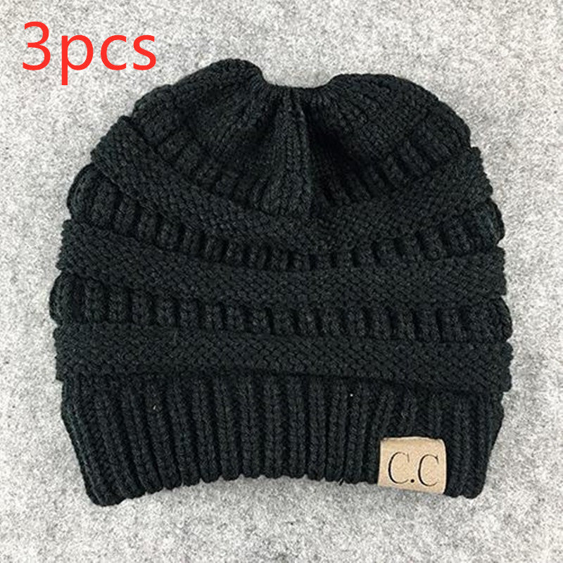 Knitted Woolen Hat