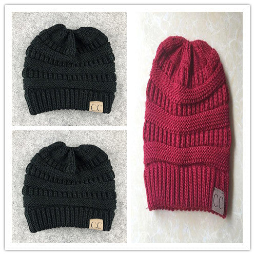 Knitted Woolen Hat