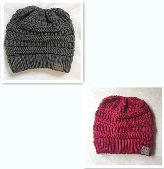 Knitted Woolen Hat