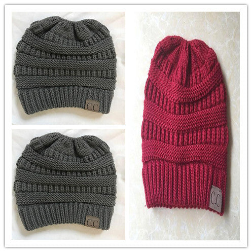 Knitted Woolen Hat