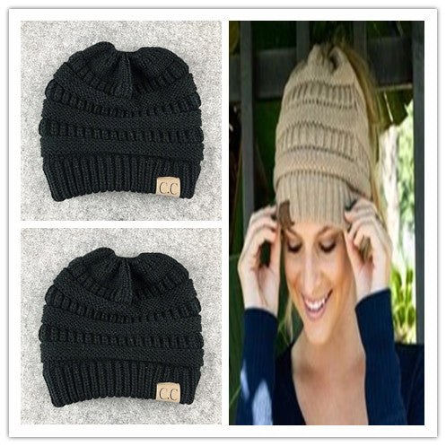 Knitted Woolen Hat