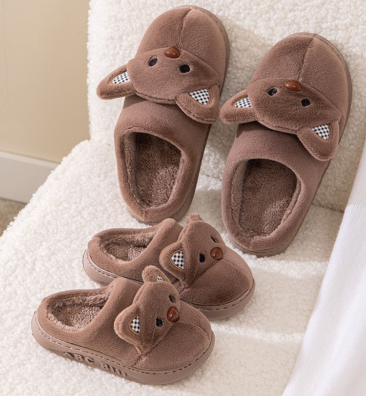 Home Cotton Slippers Parent-child