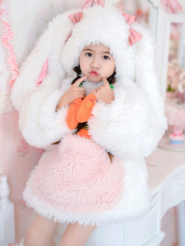 Easter Bunny Parent-child Costume