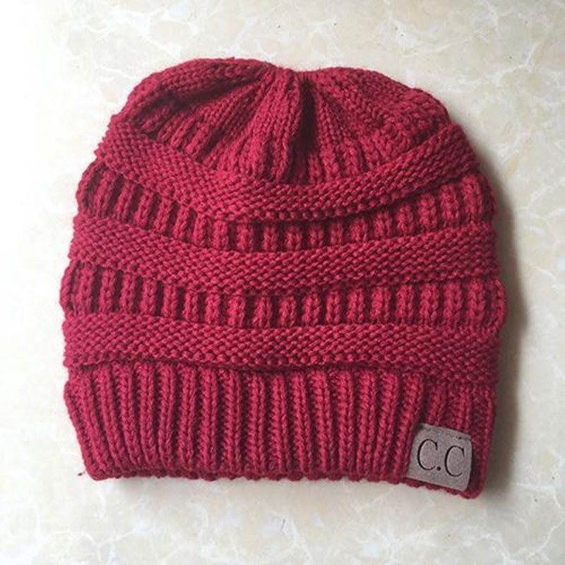 Knitted Woolen Hat