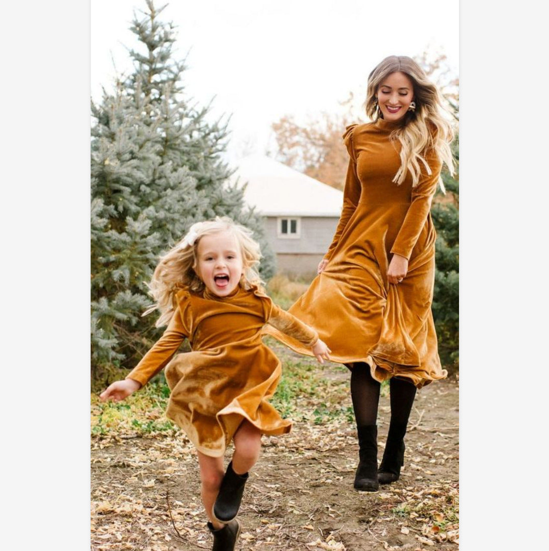 Parent-child Dress Dress