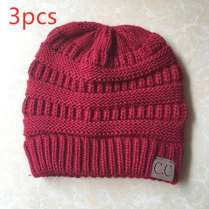 Knitted Woolen Hat