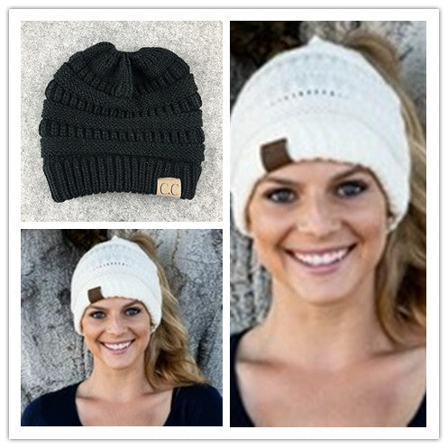 Knitted Woolen Hat