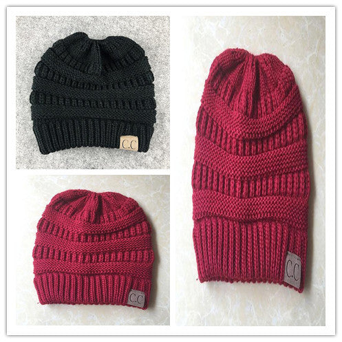 Knitted Woolen Hat