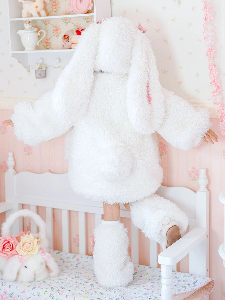 Easter Bunny Parent-child Costume