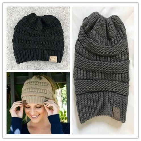 Knitted Woolen Hat