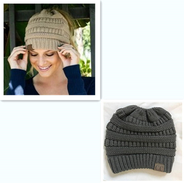 Knitted Woolen Hat