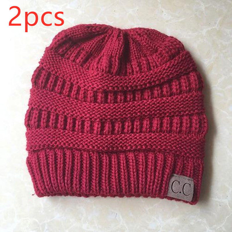 Knitted Woolen Hat