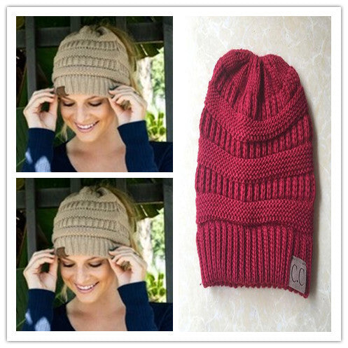 Knitted Woolen Hat