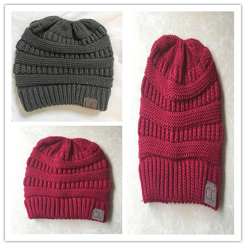 Knitted Woolen Hat