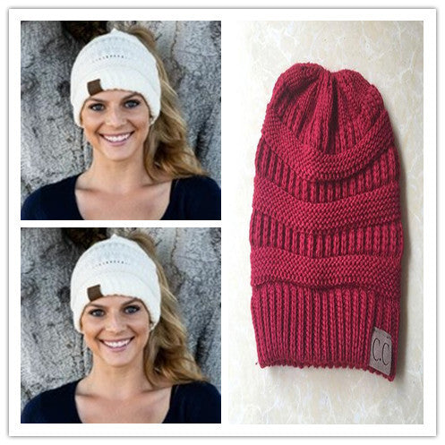 Knitted Woolen Hat