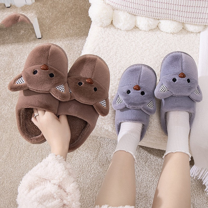 Home Cotton Slippers Parent-child