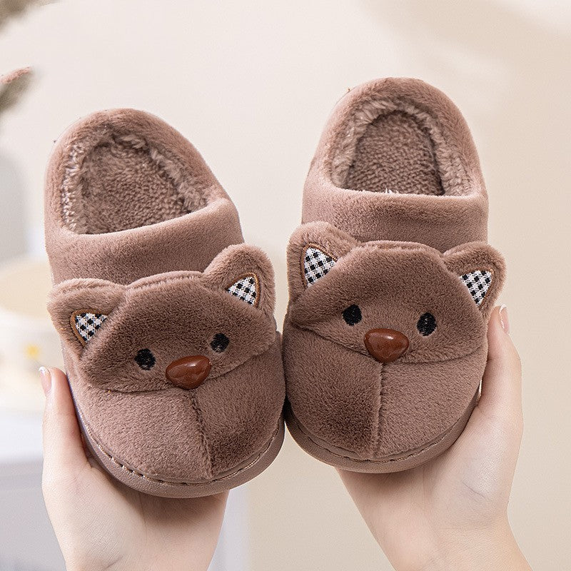 Home Cotton Slippers Parent-child