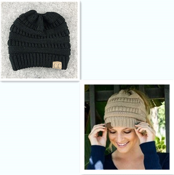 Knitted Woolen Hat