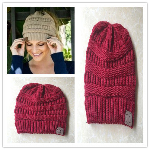 Knitted Woolen Hat