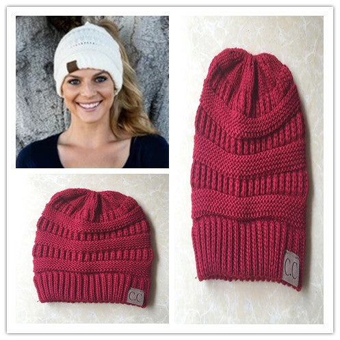 Knitted Woolen Hat