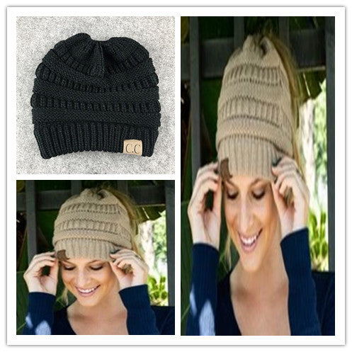 Knitted Woolen Hat