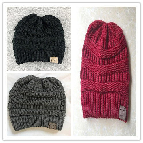 Knitted Woolen Hat